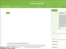 Sites similar to very-best-blog.com