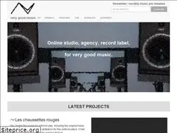 Sites similar to very-good-music.com