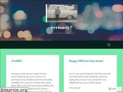 Sites similar to very-seriously.com
