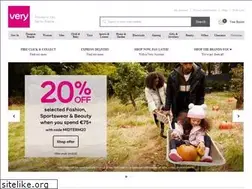 Sites similar to very.ie