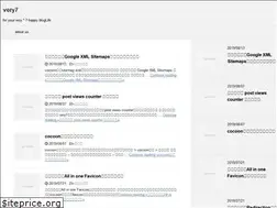 Sites similar to very7.net