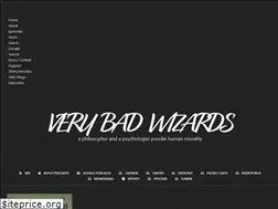Sites similar to verybadwizards.fireside.fm