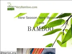 Sites similar to verybamboo.com