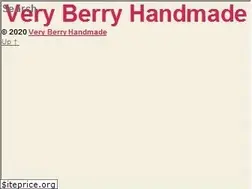 Sites similar to veryberryhandmade.co.uk