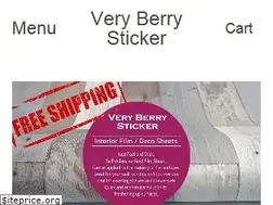 Sites similar to veryberrysticker.com