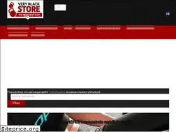 Sites similar to veryblackstore.fi