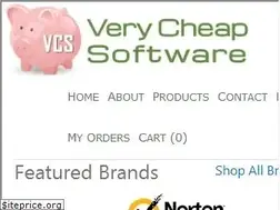 Sites similar to verycheapsoftware.com
