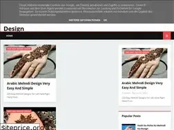 Sites similar to veryeasymehndidesign.blogspot.com