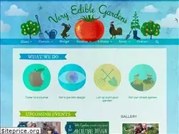 Sites similar to veryediblegardens.com.au