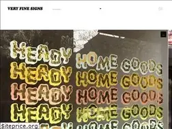 Sites similar to veryfinesigns.com