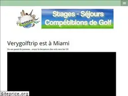 Sites similar to verygolftrip.com