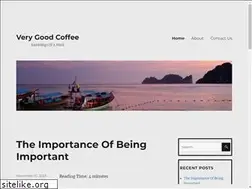 Sites similar to verygood.coffee