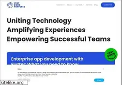 Sites similar to verygood.ventures