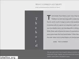Sites similar to verygoodcooking.blogspot.com