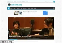 Sites similar to verygooddays.com
