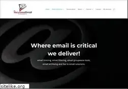 Sites similar to verygoodemail.com