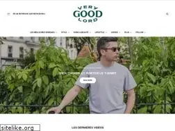 Sites similar to verygoodlord.com