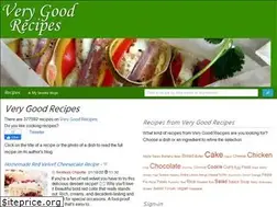 Sites similar to verygoodrecipes.com