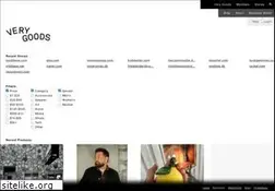 Sites similar to verygoods.co