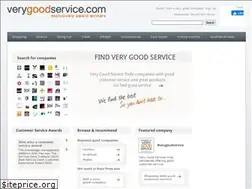 Sites similar to verygoodservice.com