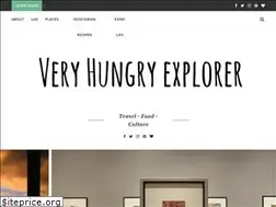 Sites similar to veryhungryexplorer.com