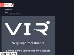 Sites similar to veryimportantrunner.com