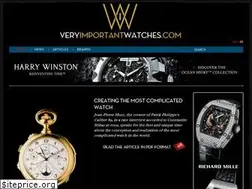 Sites similar to veryimportantwatches.com