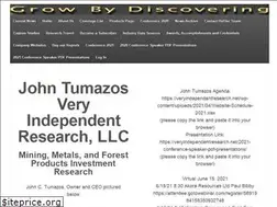 Sites similar to veryindependentresearch.net