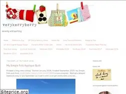 Sites similar to verykerryberry.blogspot.com