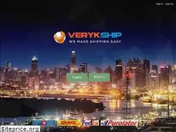 Sites similar to verykship.com