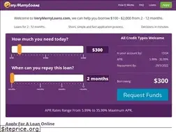 Sites similar to verymerryloans.com