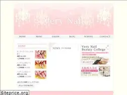 Sites similar to verynail.jp