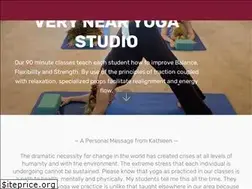 Sites similar to verynearyoga.net