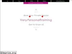 Sites similar to verypersonaltraining.com