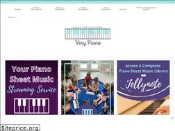 Sites similar to verypiano.com
