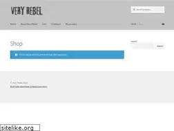 Sites similar to veryrebel.com