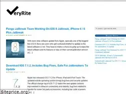 Sites similar to veryrite.com