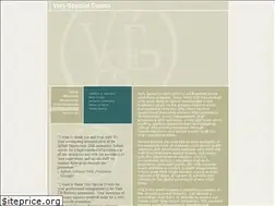 Sites similar to veryspecialevents.com