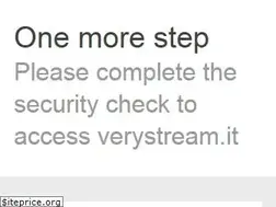 Sites similar to verystream.it