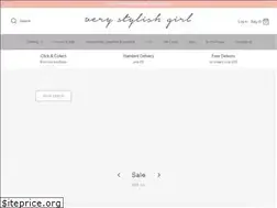 Sites similar to verystylishgirl.co.uk