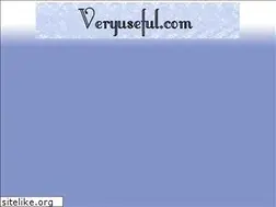 Sites similar to veryuseful.com