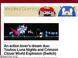 Sites similar to veryverygaming.wordpress.com