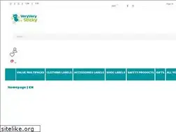 Sites similar to veryverysticky.com