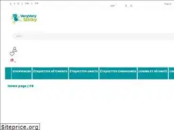 Sites similar to veryverysticky.fr