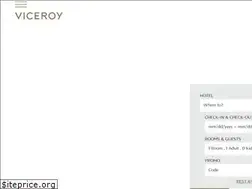 Sites similar to veryviceroy.com