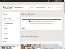 Sites similar to verywood.ua