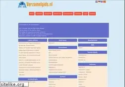 Sites similar to verzamelgids.nl