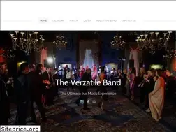 Sites similar to verzatileband.com