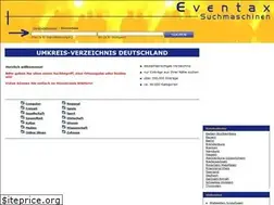 Sites similar to verzeichnis.umkreisfinder.de