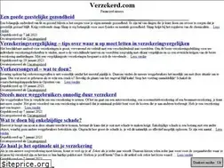 Sites similar to verzekerd.com
